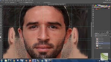 Making Texture HD Face Tutorial for PES 2014