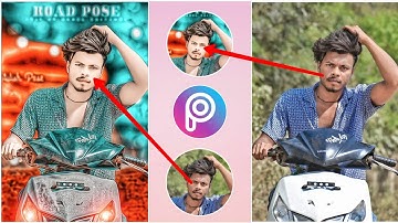 Picsart update CB Editing Tutorial | Bokeh Background Smooth Skin Complete Retouching Photo Edit