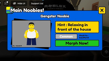 How To Get Gangster Noobie | Find The Noobies Morph