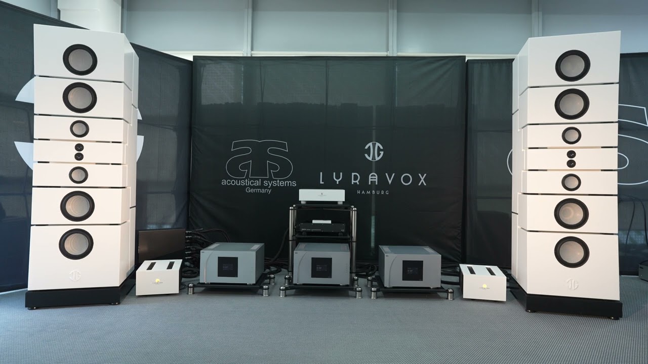 Lyravox KARLEMAGNE Monolith System - HIGH END 2024