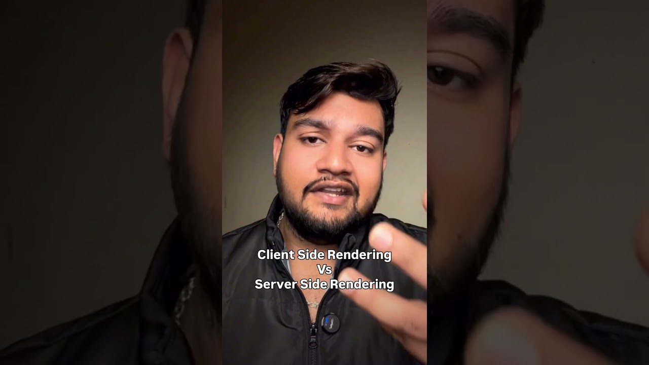 SSR vs CSR Explained in 30 Seconds 🚀 | 