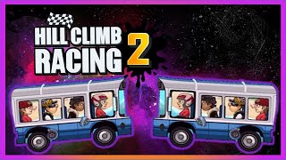 Hill Climb Racing 2 - Đua xe buýt địa hình | Game đua xe | Đua xe địa hình screenshot 5