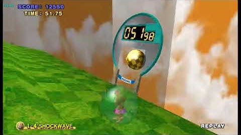 Super Monkey Ball Custom Levels - Shockwave 12550