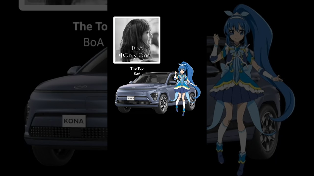 2023 HYUNDAI KONA EV X BALALA THE FAIRIES: FINDING MELODY (巴啦啦小魔仙之夢幻旋律) MAGGIE LIN (凌美琪)