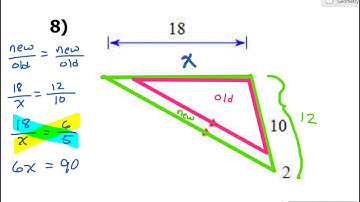 Day 06 HW (7 to 12) Similar Triangles and Midsegments