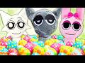 The Easter Egg Hunt! - Sprunki Plush