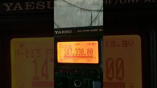 REPETIDORA DE VHF DA CIDADE DE BAGÉ RS BOMBANDO