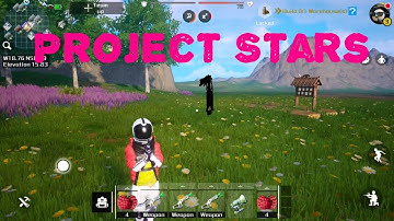 Project Stars (English) Gameplay 1