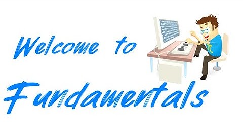 Welcome to Programming Fundamentals! (Why is Coding Important?)