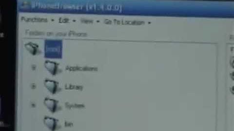 iPhone Browser for ipod touch and iphone