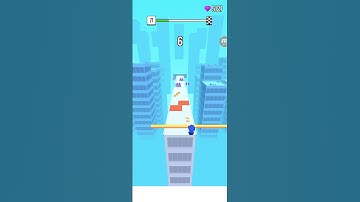 Roof Rails : GameplayWalkthrough All Levels