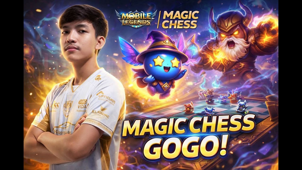 🔴 LIVE | Good Morning​ Magic Chess GoGo #mcgg #magicchessgogo