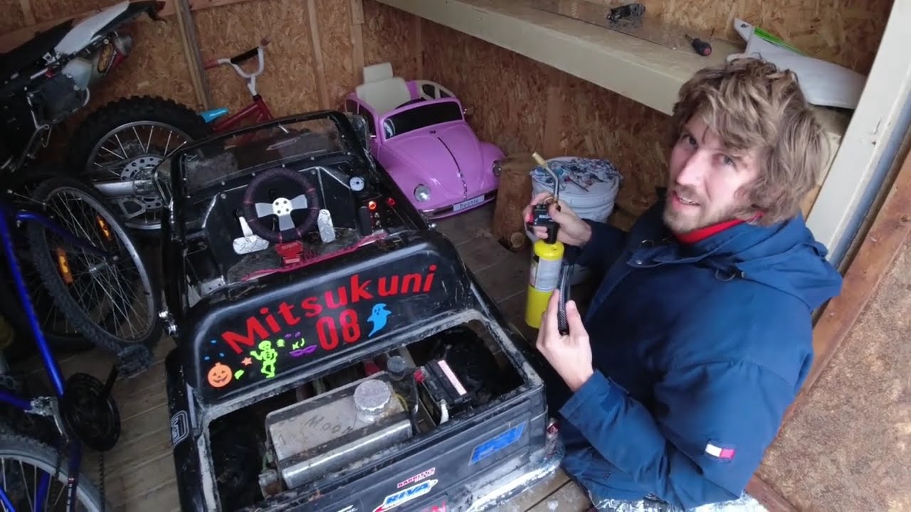 Full Custom Hot Wheels Build | Steel Frame, 110cc Pit Bike Engine, 55KM/H Top Speed