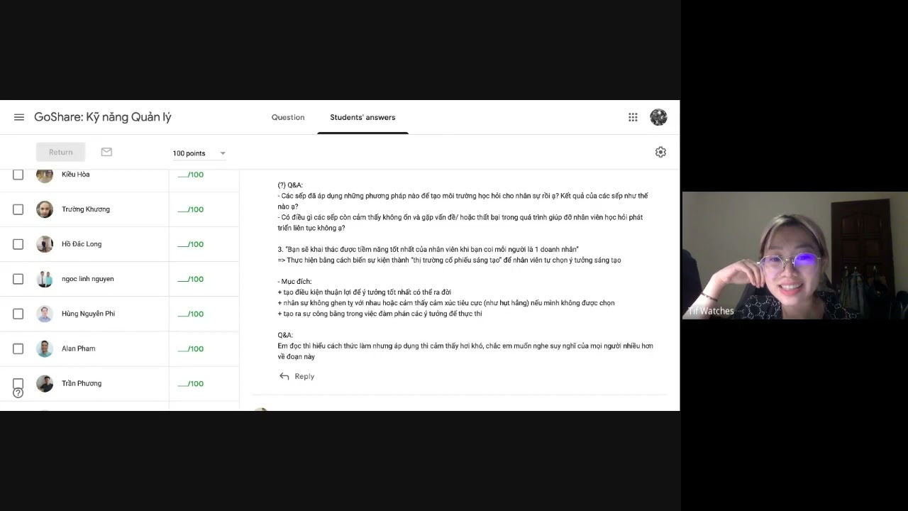 Outline Video Review Sách | Lãnh đạo giỏi phải biết tạo niềm vui - Phần 5