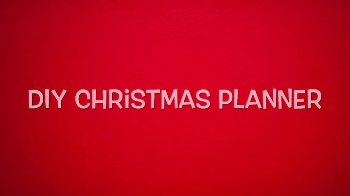 DIY Christmas Planner (The Happy Planner™)