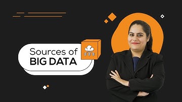 Sources of Big Data: Where does it come from?