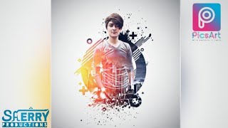Explosion Effect Professional Logo Manipulation | PicsArt Tutorial