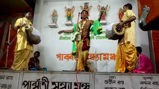Raslila part-1।রাস লীলা। অলোক রায়। Kirtoniya Alok Roy। At Asansol।