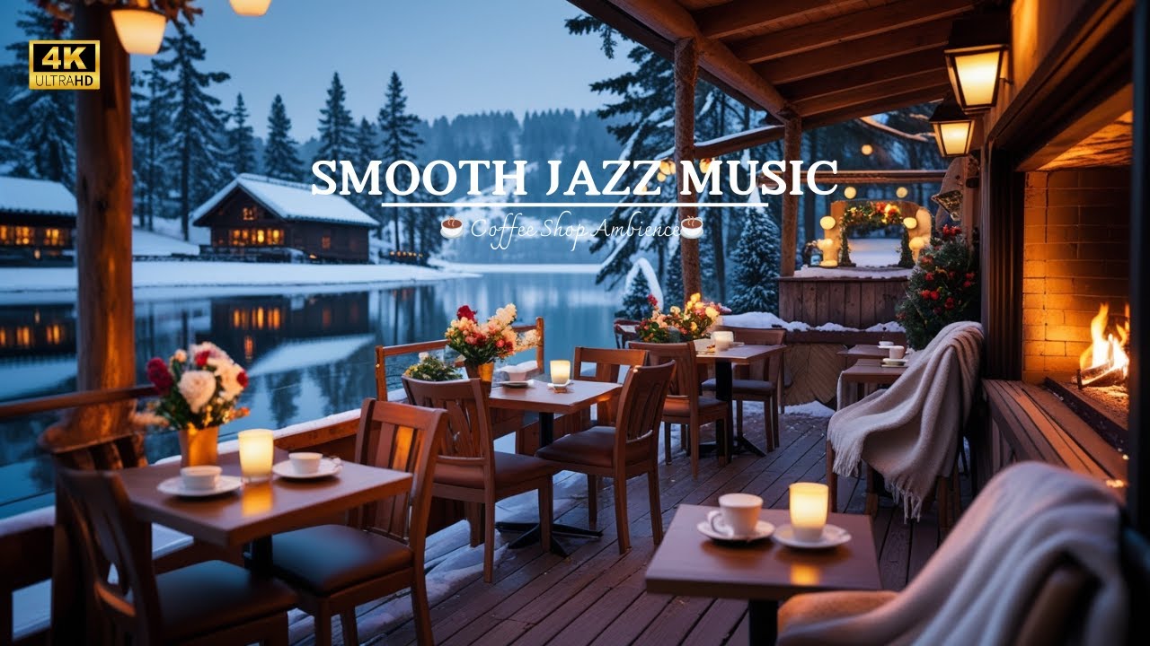 Cozy Coffee Shop Ambience with Smooth Jazz Music for Good Mood ...