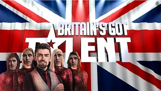 Matricks Illusions Quick Change - BGT Reaction Video - Little girl changes into Simon Cowell