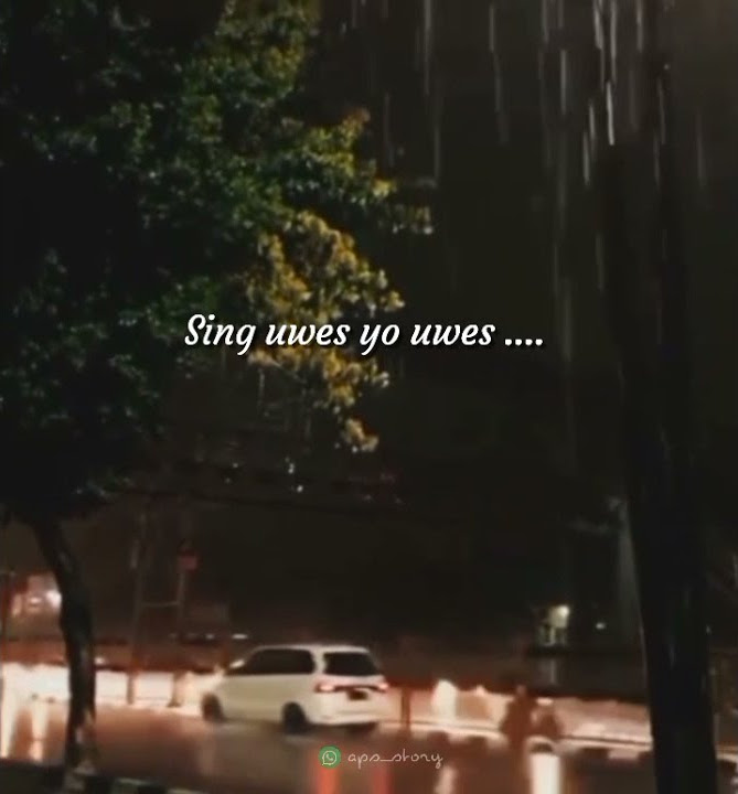Story WA Ojo Nangis 'Ndarboy Genk'