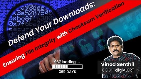 Defend Your Downloads: Ensuring File Integrity with Checksum Verification