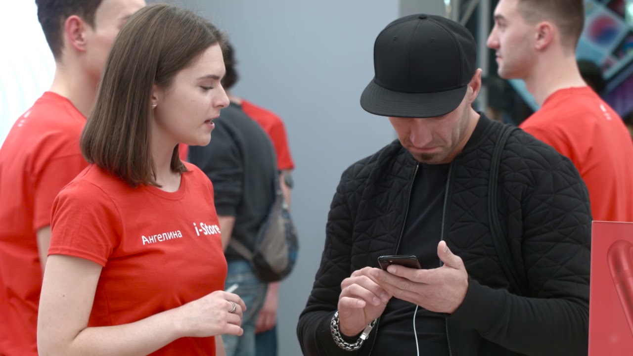 Открытие i-Store в ТРЦ Galleria Minsk [29.09.17] – Короткая версия