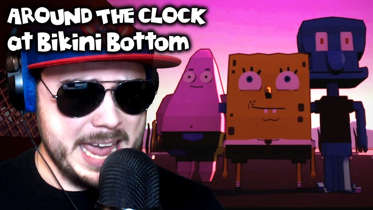 I FOUND THE SECRET ENDING!! | Around the Clock at Bikini Bottom (Part 26 - S Rank)