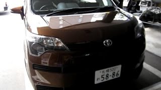 ＜カーインプレッション＞トヨタ　スペイド4WD 20140504 コインランドリーの待ち時間に撮影[aichi007]