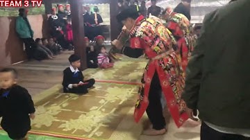 HTX TRÀ SHAN TUYẾT CỔ THỤ LÙNG TAO VILLAGE - Lễ Cấp Sắc Dân Tộc Dao Hà Giang