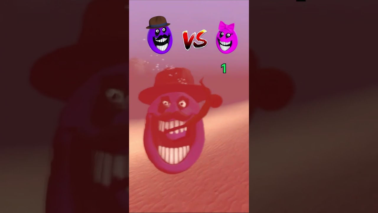 Daddy vs Mommy Hungry Worm part 3! #shorts #gmod