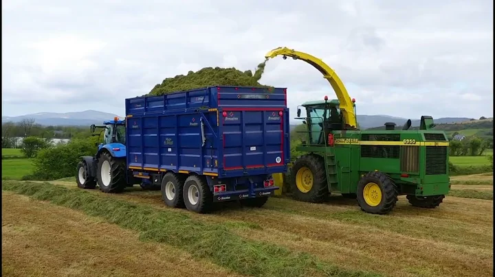 Silage 2022. Charles Chambers agri Dunmanway. 2 ne...