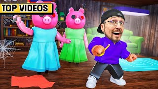 ROBLOX PIGGY ARMY vs FGTeeV Family!
