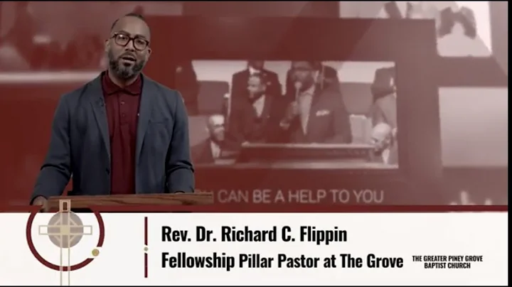 WELCOME TO THE GROVEPastor Richard C. Flippin, Exe...