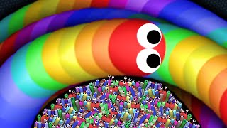 Slither.io A.I. 90,000+ Score Epic Slitherio Gameplay