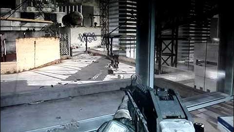 Modern Warfare 2: How To Look Through Smoke!