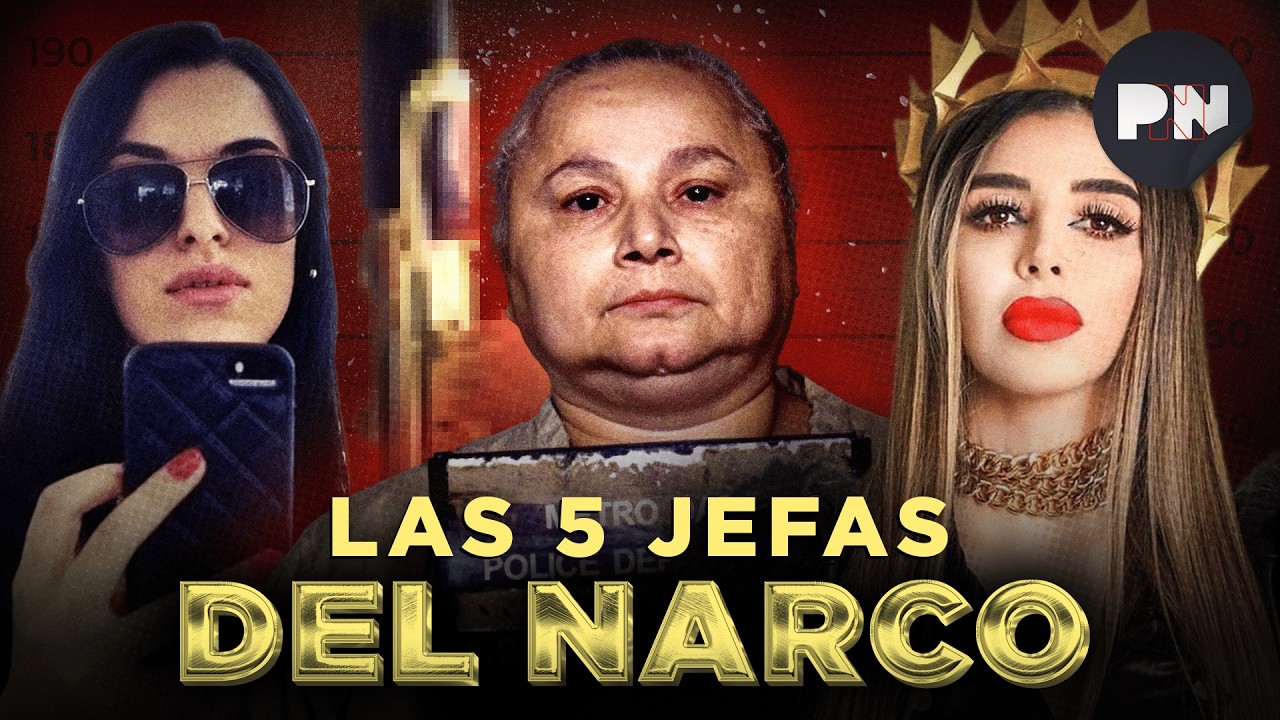 Las 5 Mujeres que los NARCOS no pudieron controlar (Documental Completo)