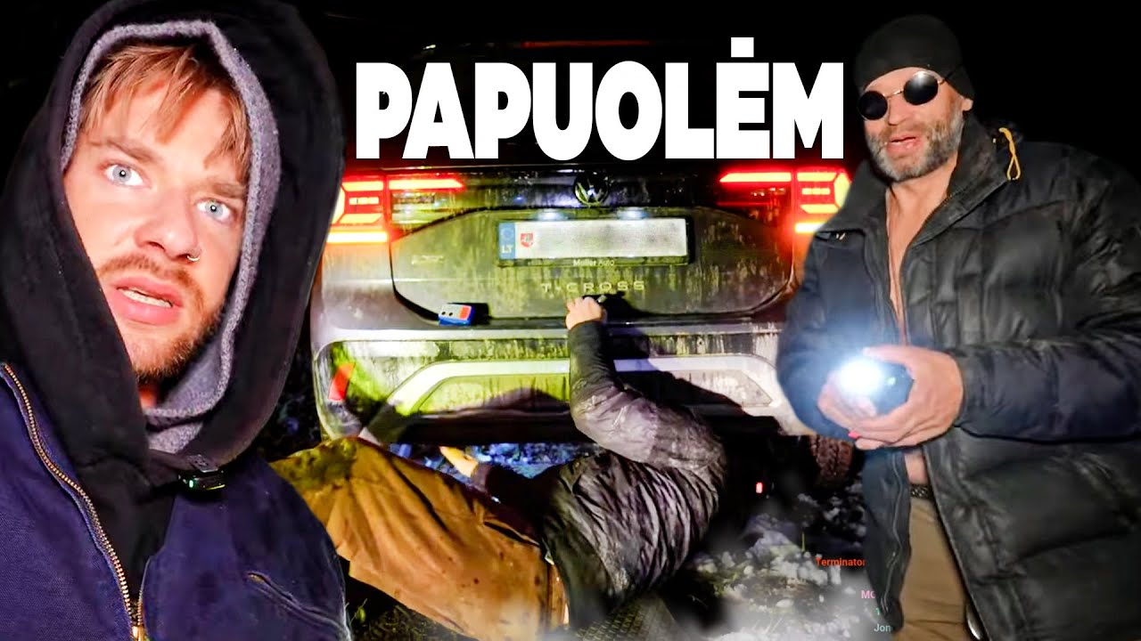 Ekstremali Kelionė Pas Tėvą: Mašina Į Griovį, Aš Į Paniką