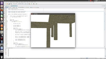 Java 3D Game Development 4: Floating Talbes!