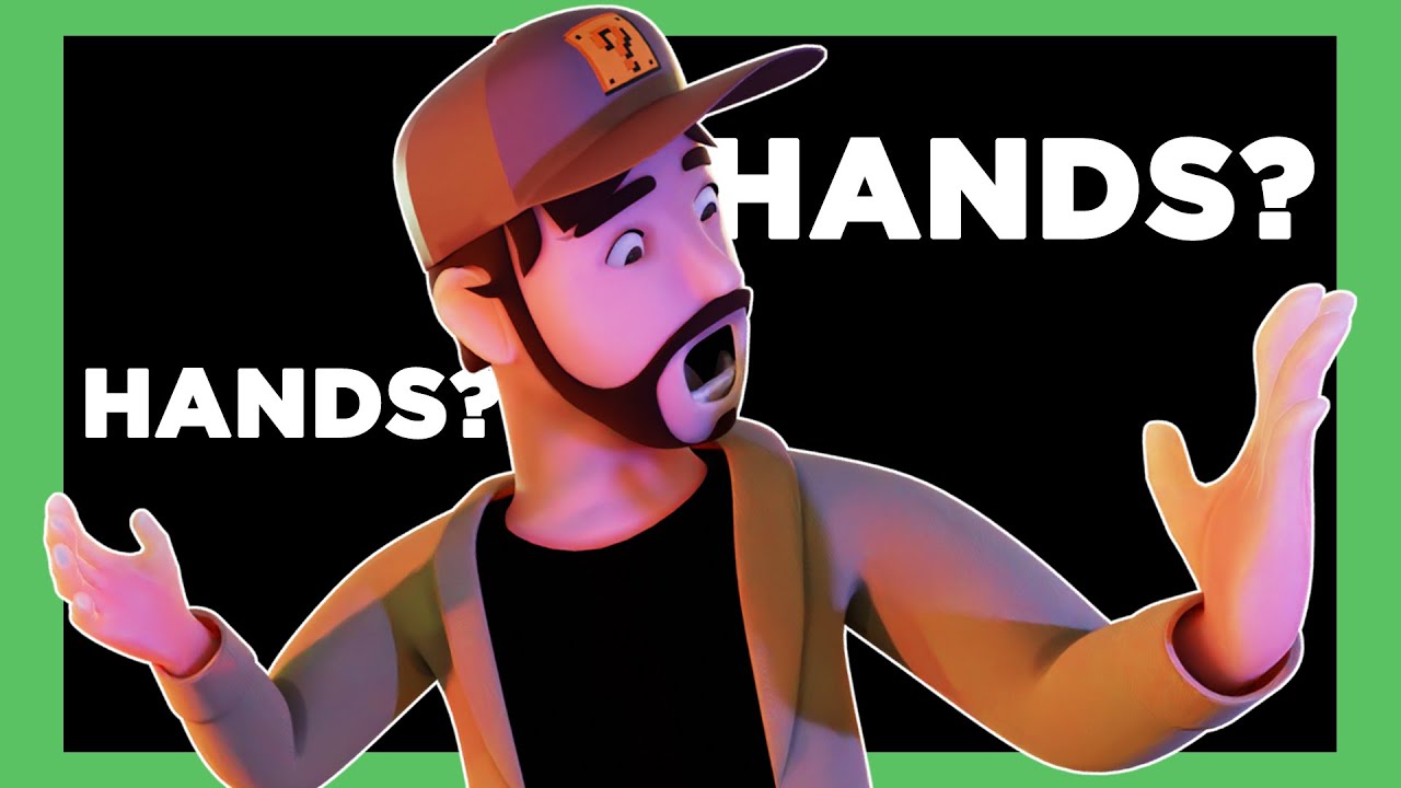 Vinny Discovers Hands Vinesauce Animated 3d Youtube