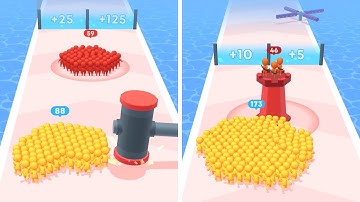 Count Masters - All Levels Gameplay Android, iOS