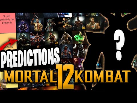 Mortal Kombat 12 Roster Predictions Tier List! (Who's Gonna Make it?)
