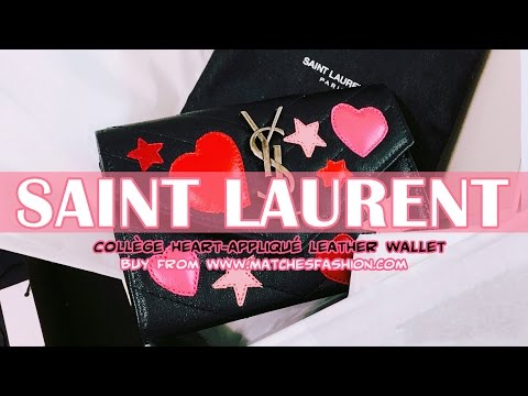 매치스패션 생로랑 지갑 언박싱✘matchesfashion✘Saint Laurent Wallet✘Unboxing