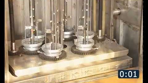 Multiple Rotary Screen Washer Machine (Vertical)- Embee Group