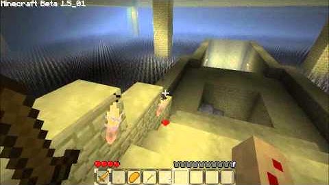 Lets play - Agicraft part 1 - Adventurecraft custom map