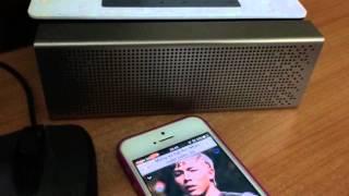 Microlab MD220 Portable Stereo Speaker, White Trải nghiệm loa bluetooth Microlab md215 vs xiaomi square box 2 ( TEST MD-215 vs square box 2 )