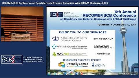 Discussion: The Future of DREAM - RECOMB/RSG 2013