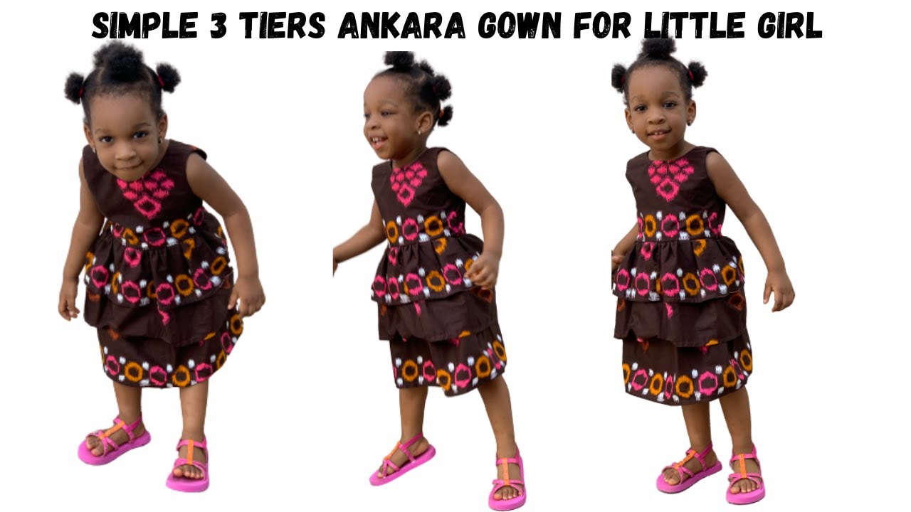 Pin by hefeholluwar oyebode on Pins by you | African dress, Pretty dresses  for kids, Children ankara gowns