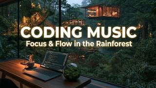 Deep Work Music - Ambient Coding Music And Developer Focus Music For Extreme Productivity Flow