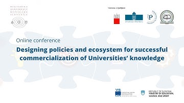 Designing policies and ecosystem for successful commercialization of Universities’ knowledge